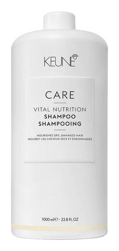 Shampoo Keune Care Vital Nutrition 1 Litro