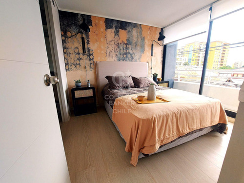 Moderno Departamento Excelente Conectividad
