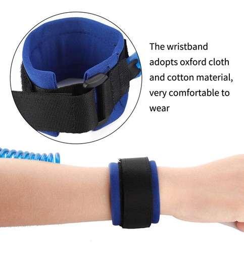 Pulsera De Seguridad Antipérdida Con Correa Elástica