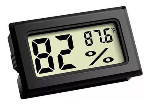 Mini Termometro Digital Con Sensor De Humedad O Higrometro