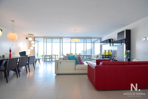 Exclusivo Departamento Tiburon Terrazas Oceano Punta Del Este Con Pileta Propia