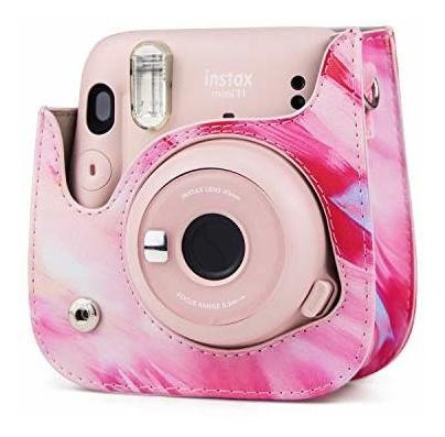 Estuche Para Mini 11 Groovy Camara Fujifilm Instax 8 9 Dv