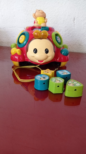Pequepatitas Vtech - Juguete Con Luces Y Música (Usado)
