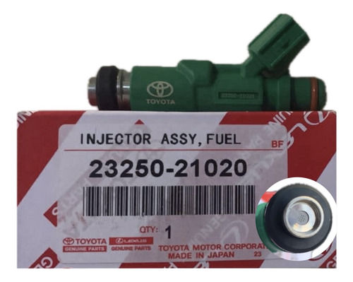 Inyector De Gasolina Toyota Yaris 2002 2003 2004 2005