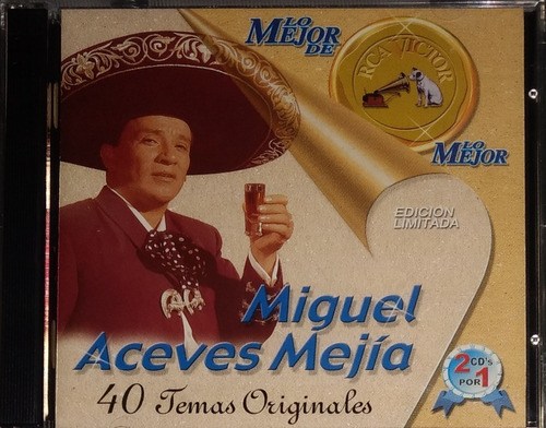 Miguel Aceves Mejía - 40 Temas Originales