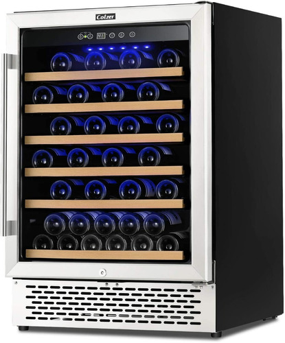 Refrigerador Empotrado Cava Vino 51 Botellas Colzer Yc-150a