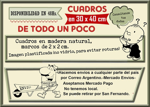 Foto Antigua Caminito , Cuadros Carteles Posters L757
