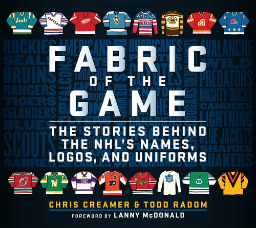 Libro: Fabric Of The Game: Las Historias Detrás Log
