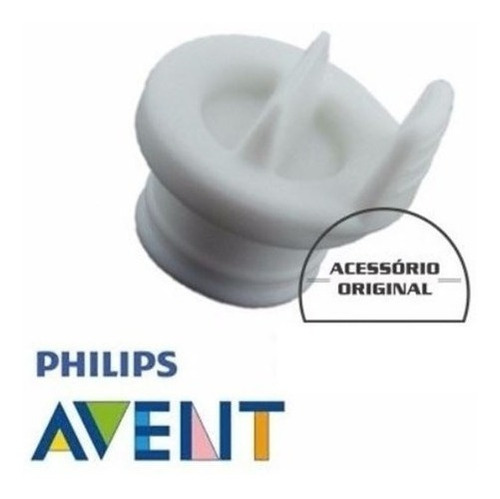 Imagem 1 de 4 de Valvula Branca Do Extrator De Leite - Philips Avent