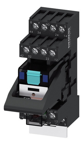 Relé Enchufable 24 V Dc Módulo Led Siemens Lzs:pt5a5l24