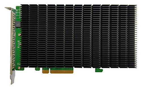 Highpoint Ssd7204 Nvm Rentable De 4 Puertos M.2 Pcie Gen3 X8