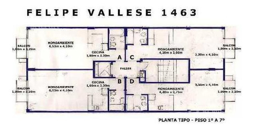 Imagen 23 de 23 de Departamento A Estrenar En Caballito