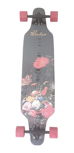 Longboard Freeride  Hondar Floral Maple Drop Through 96,5 Cm