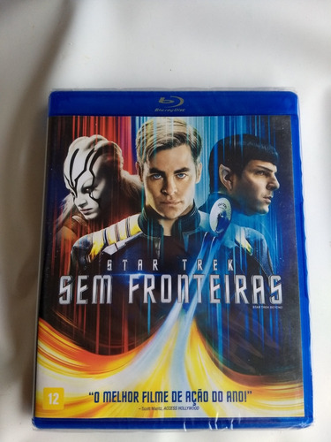 Blu-ray Star Trek Sem Fronteiras