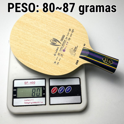 Raquete Loki K3 Classineta Tênis De Mesa