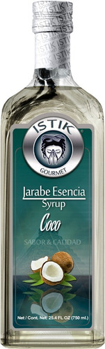 Jarabe Coco - Istik Capuccino, Sodas Italianas... - 750ml 