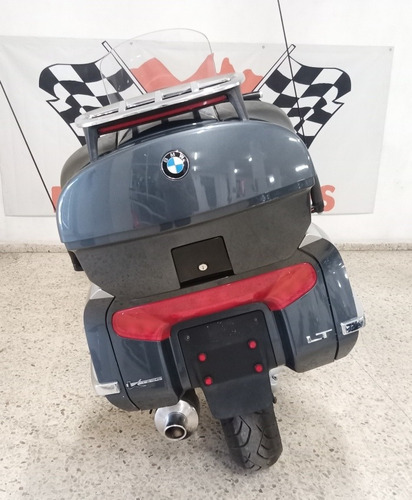 Imagen 8 de 13 de Bmw K1200lt Turismo Viajera 1200 C.c. Gris Oxford 2003