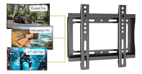 Base Fija Para Tv De 14 Pulgadas A 42 Pulgadas