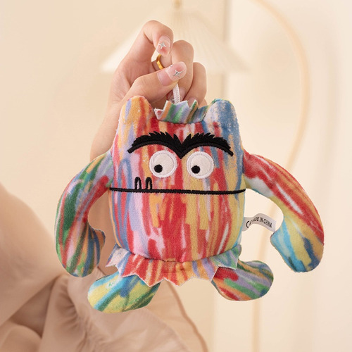 Muñeca Monstruo Emocional Juguete De Peluche Muñeca Cómoda