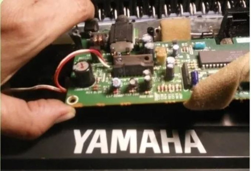 Yamaha Fuente P/ Yamaha Psre433 Psr-e433 (positivo +/c)