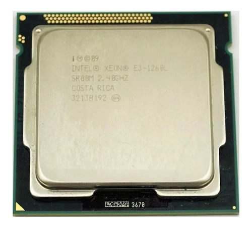 Micro Intel Xeon 1155 E3 1260l Similar I7 2600s