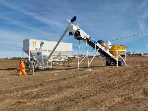 Planta Dosificadora De Hormigón Tecnus Tm - 30.