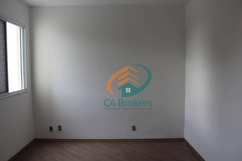 Imagem 9 de 20 de Apartamento À Venda, 66 M² Por R$ 420.000,00 - Vila Rosália - Guarulhos/sp - Ap0524