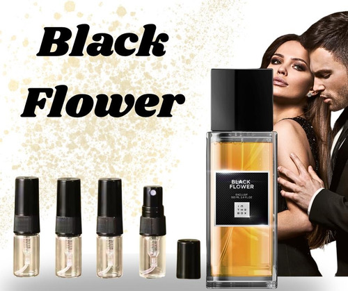 In The Box - Black Flower - Perfume Feminino - 5ml