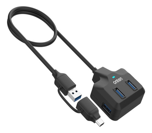 Hub 4 En 2 Usb-c & Usb-a A Usb 3.0 | Onten
