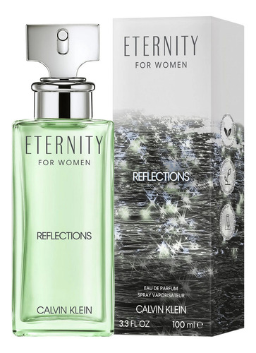 Eternity Reflections Mujer Edp 100ml Silk Perfumes Original