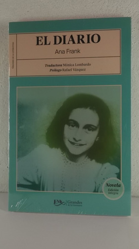 El Diario De Ana Frank Libro Nuevo