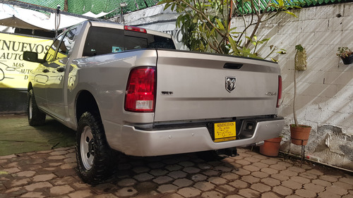 Dodge Ram Crewcab Slt 4x4 2017 V6,factura Original Uico Dueñ