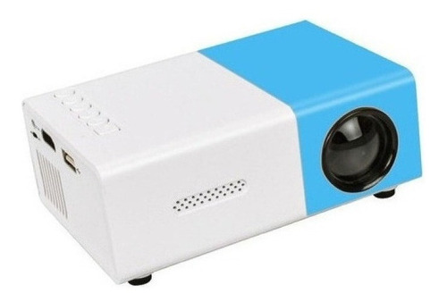 Proyector Lcd De 800 Lúmenes Yg-300 Hd Para Cine En Casa