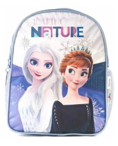 Imagen 1 de 2 de Mochila Nena Jardín Frozen Espalda 12 Pulgadas Wabro