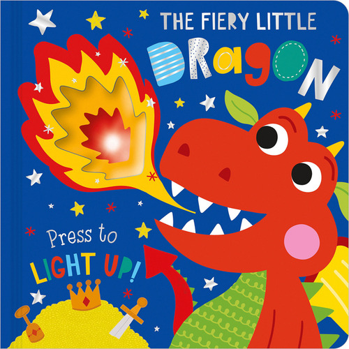 Fiery Little Dragon, De Jenkins Cara. Editorial Mbi En Inglés, 2022
