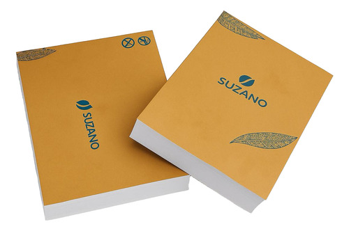 Papel Offset Suzano 240g A4 - 100 Folhas Cor Branco