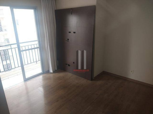 Imagem 2 de 19 de Apartamento Com 2 Dormitórios Para Alugar, 50 M² Por R$ 1.800/mês - Quinta Da Paineira - São Paulo/sp - Ap3069