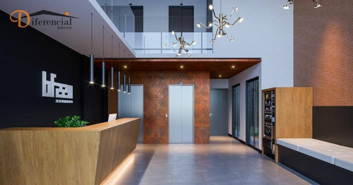 Imagem 2 de 13 de Studio À Venda, 29 M² Por R$ 400.000,00 - Água Verde - Curitiba/pr - St0169