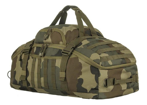 Mala Mochila Invictus Expedition 70 Litros Tática Militar