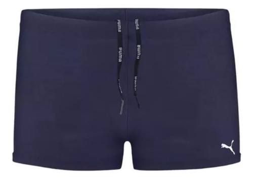 Sunga Masculina Puma Boxer Adulto Moda Praia Proteção Uv50