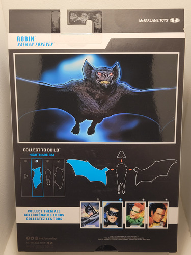 Robin ( Batman Forever)mc Farlane Toys - Dc Multiverse (Usado)