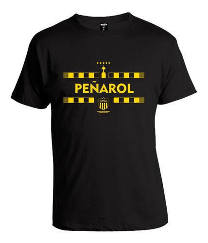 Camiseta Peñarol Copa Libertadores / Camiseta Peñarol Copa L