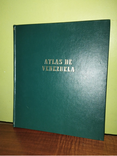 Libro, Atlas De Venezuela 