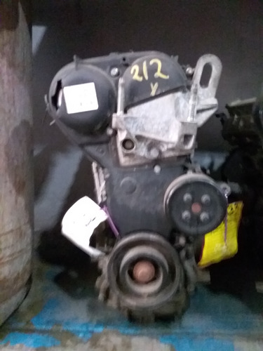 Motor 7/8 Para Ford Fiesta Titaniun 