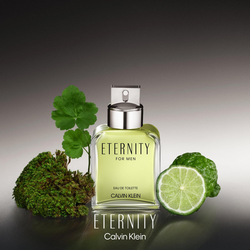 Perfume Calvin Klein Eternity Para Homens Eau De Toilette 20