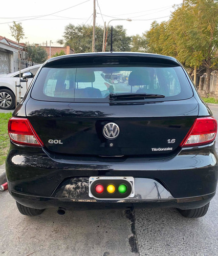 Imagen 6 de 8 de Volkswagen Gol Trend 2010 1.6 Pack I 101cv