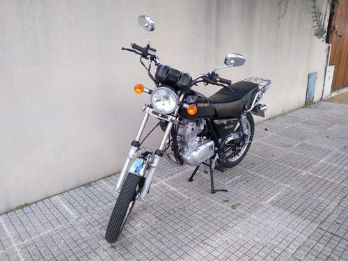 Imagen 14 de 18 de Suzuki Gn 125 Como Nueva 900km !!!