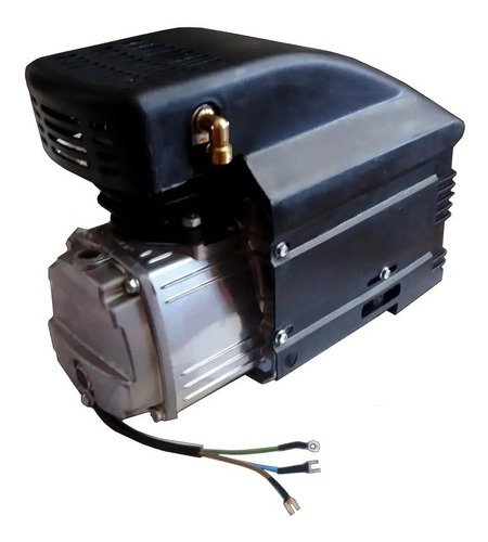 Cabezal Para Compresor - 2.5hp 220v Base Vertical