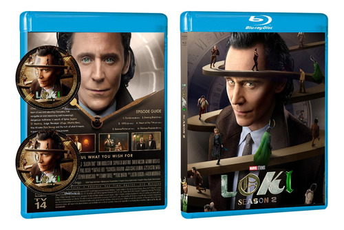 Loki Season 2 Blu-ray 