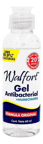 Gel Antibacterial Walfort Original 60ml